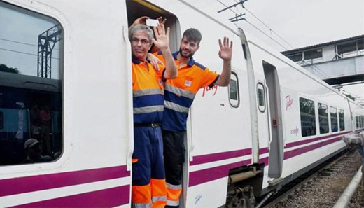 Talgo train 